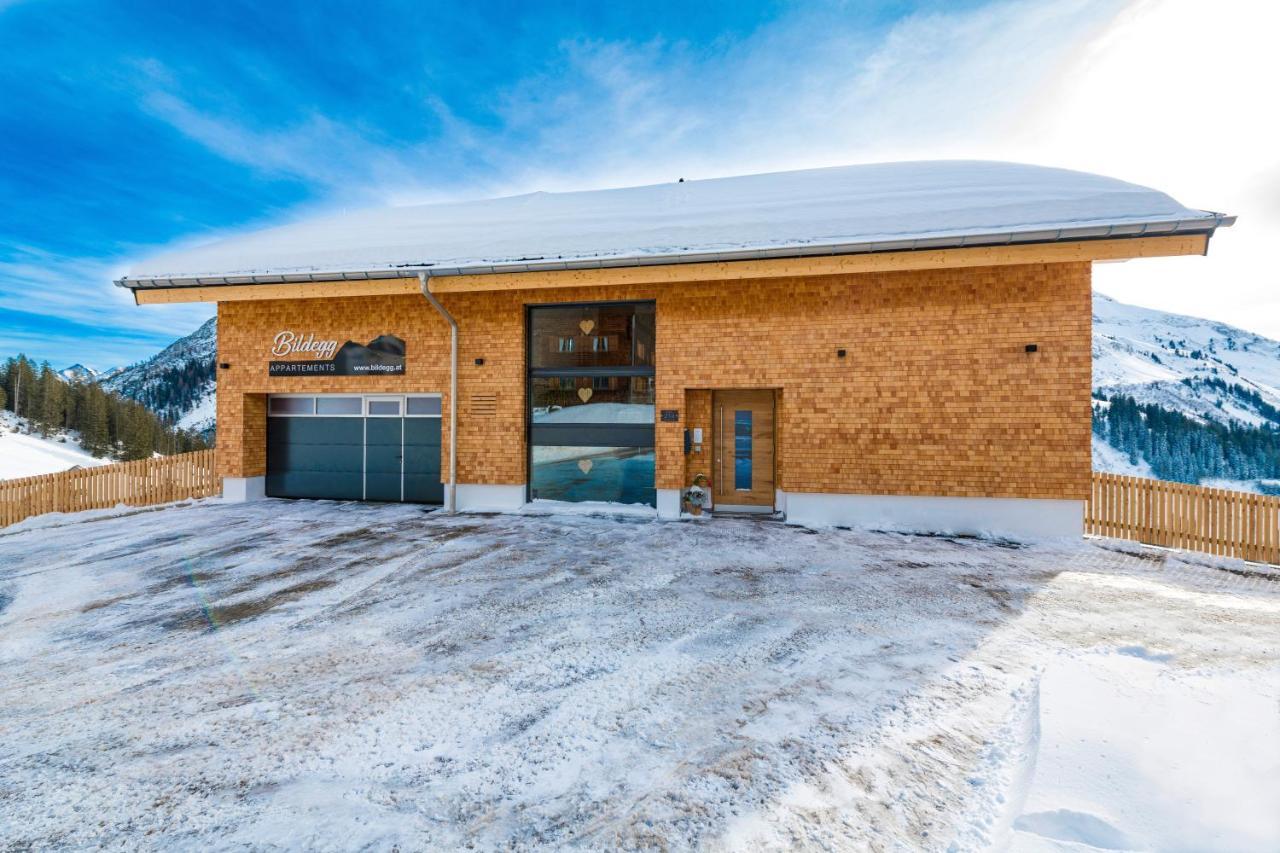 Bildegg Appartements Warth  Kültér fotó
