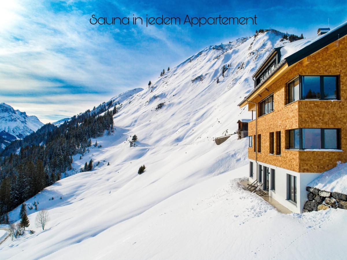 Bildegg Appartements Warth  Kültér fotó