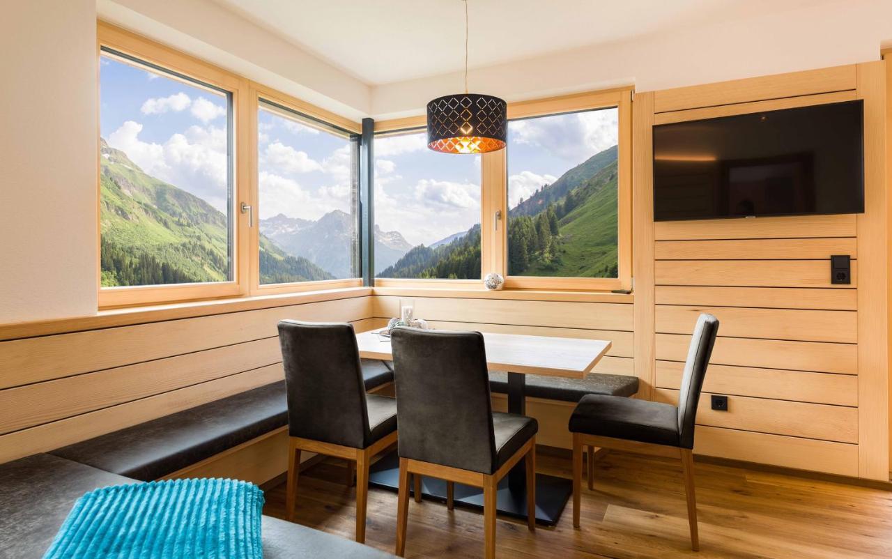 Bildegg Appartements Warth  Kültér fotó