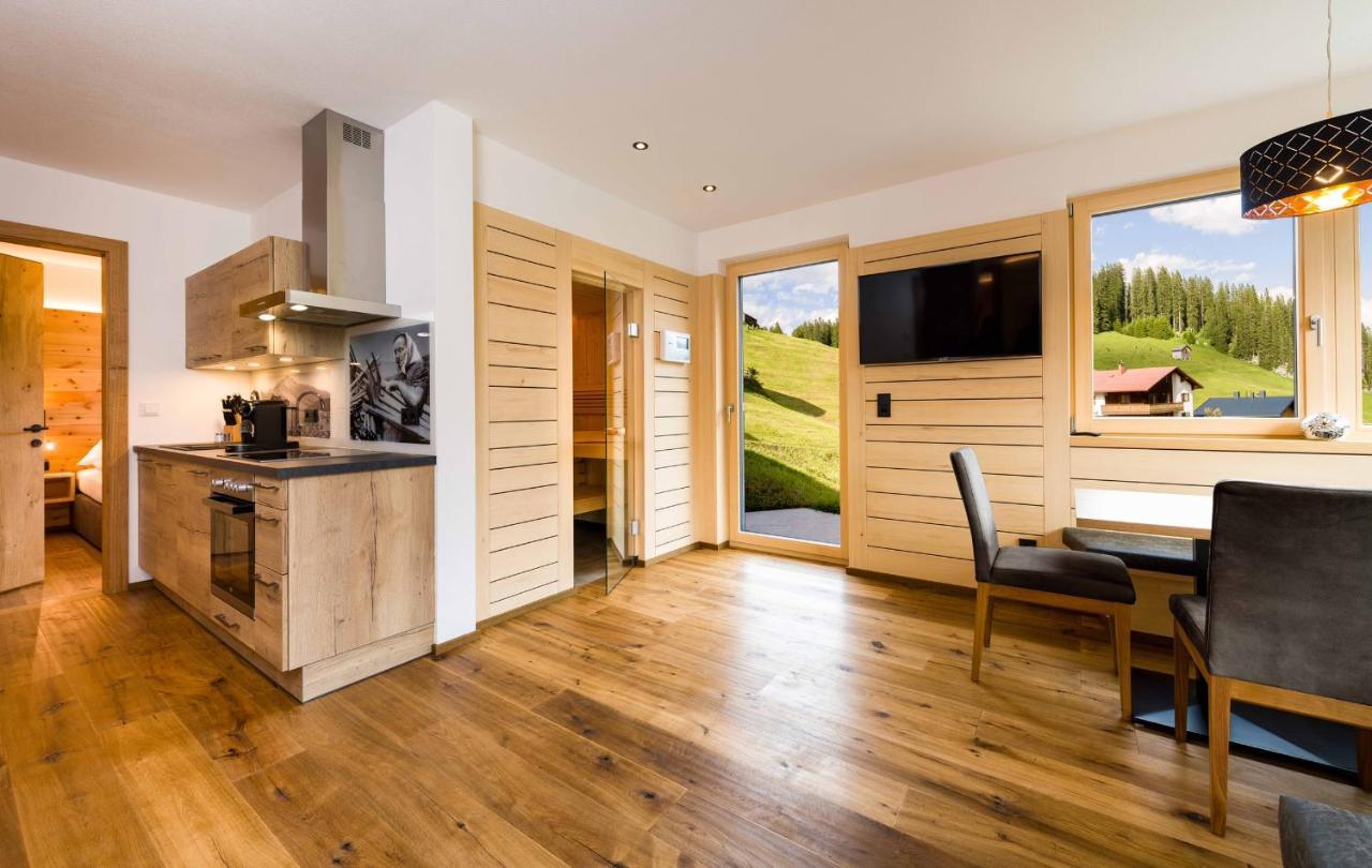 Bildegg Appartements Warth  Kültér fotó