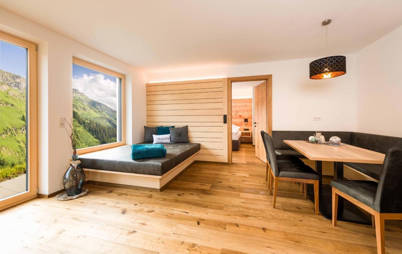 Bildegg Appartements Warth  Kültér fotó