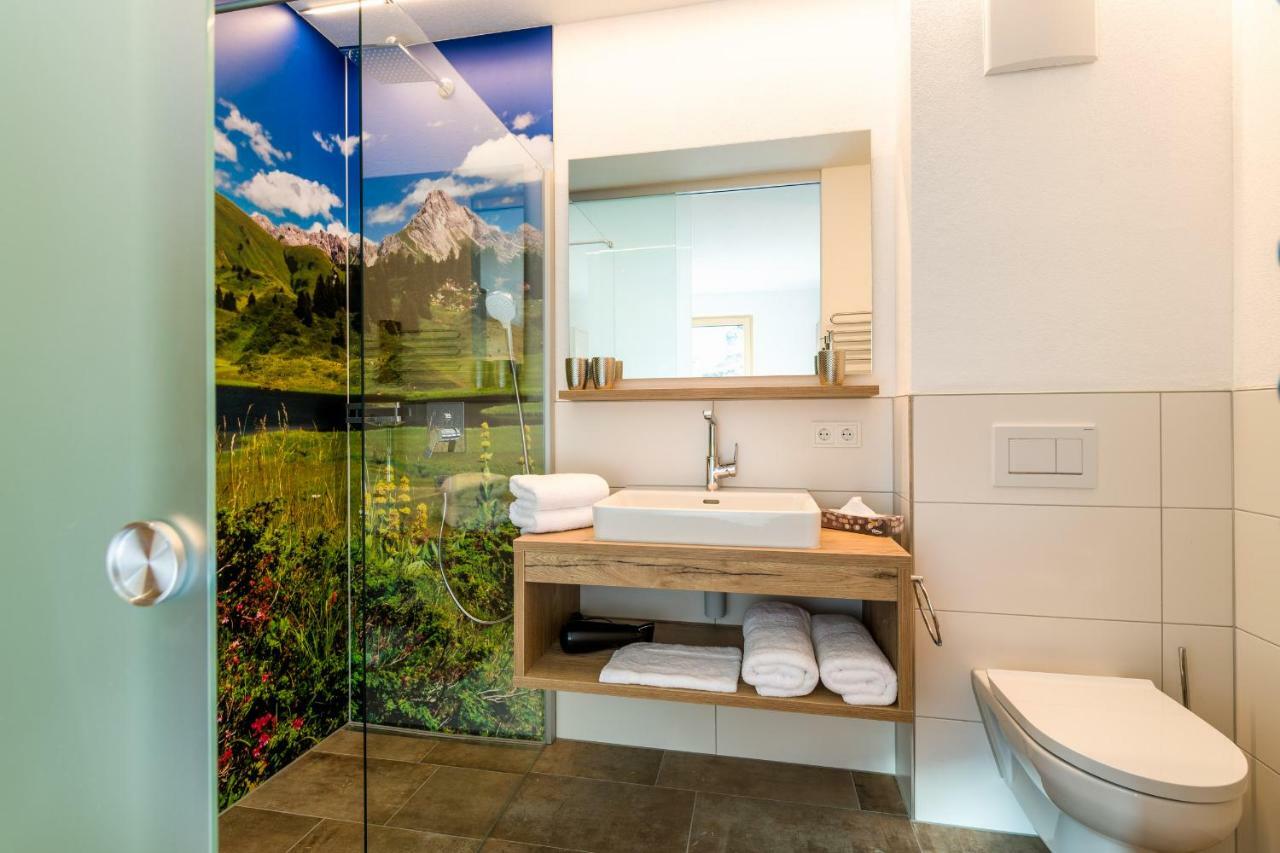 Bildegg Appartements Warth  Kültér fotó