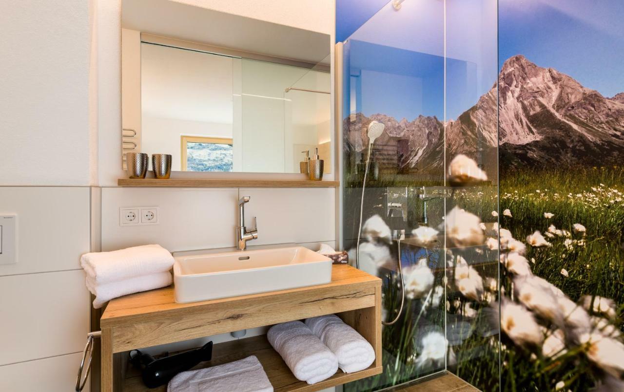 Bildegg Appartements Warth  Kültér fotó