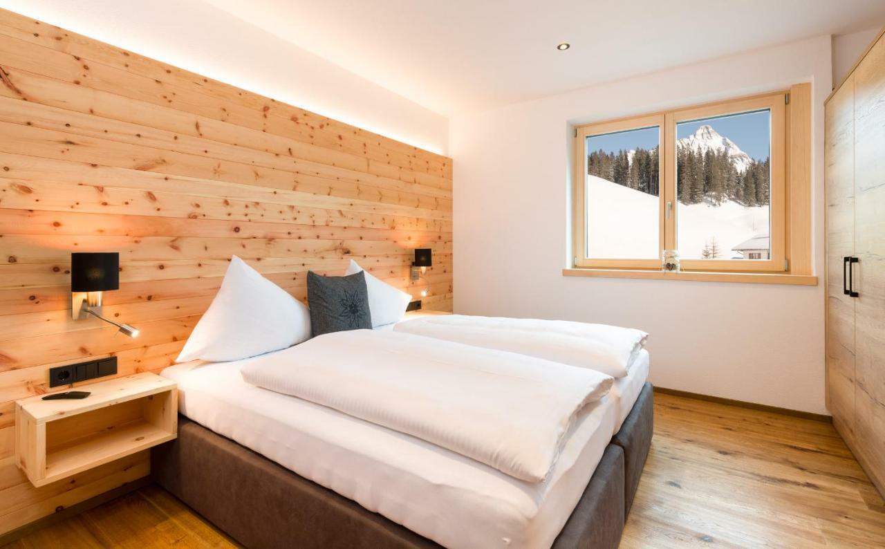 Bildegg Appartements Warth  Kültér fotó